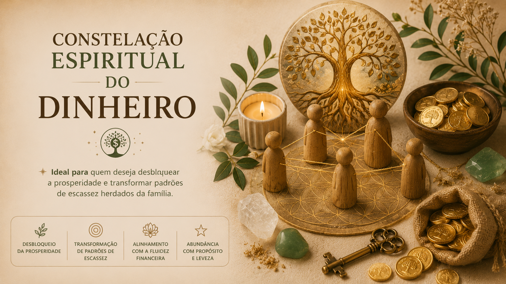 Constelação Espiritual do Dinheiro