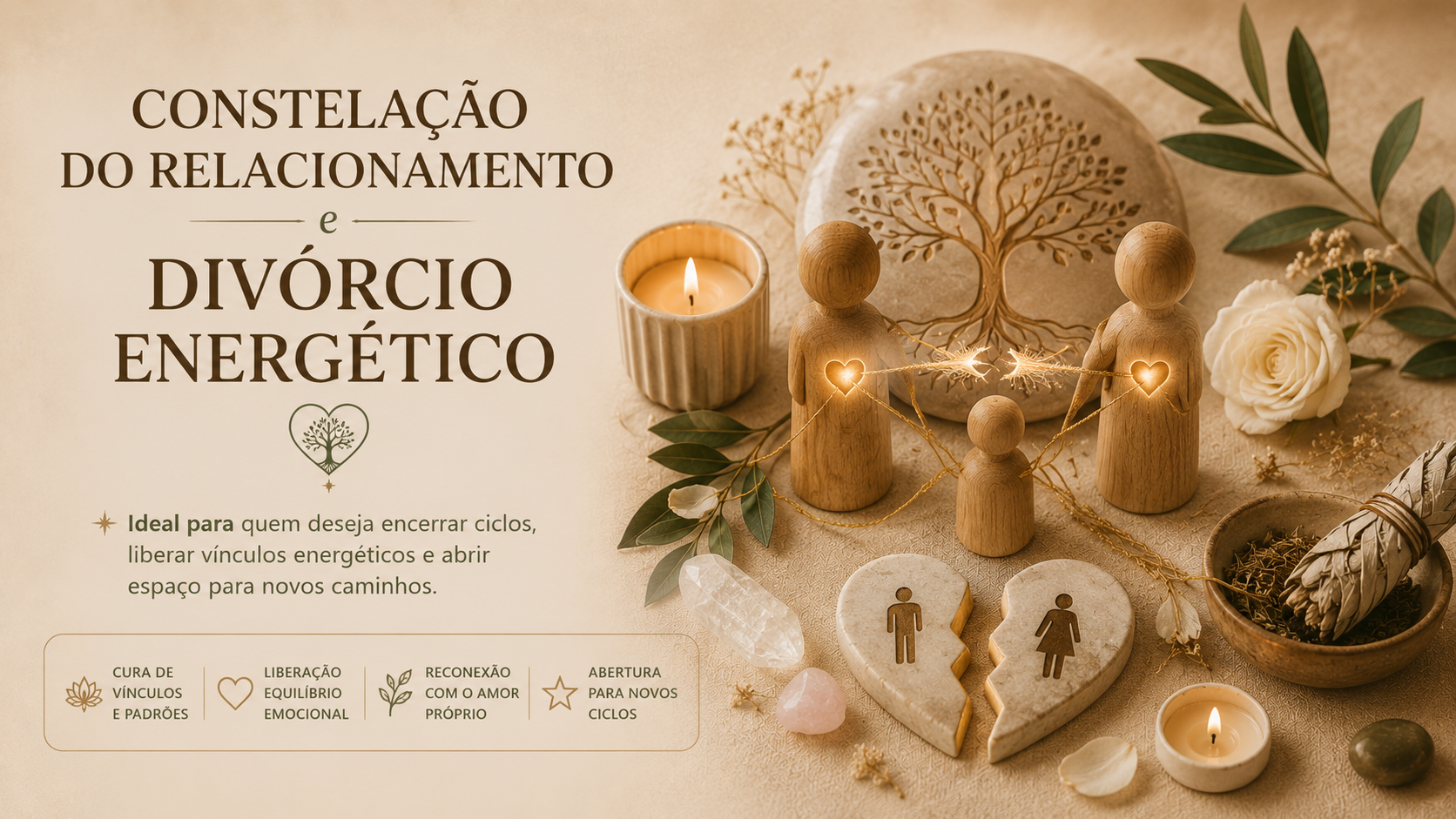 Constelação do Relacionamento e Divórcio Energético
