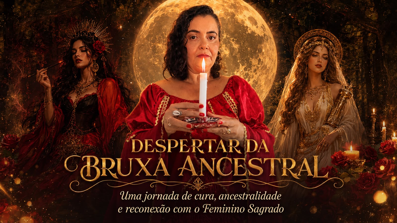 Ritual de Bruxas Ancestrais & Feminino Sagrado